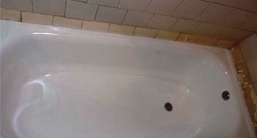 Реставрация ванны жидким акрилом | Саянск