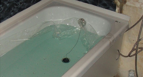 Установкой акрилового вкладыша | Саянск