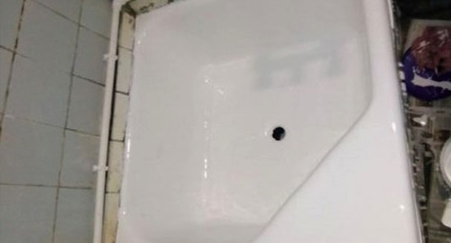 Обновление душевого поддона акрилом | Саянск