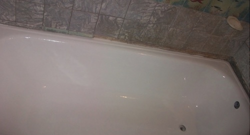 Восстановление акрилового покрытия ванны | Саянск